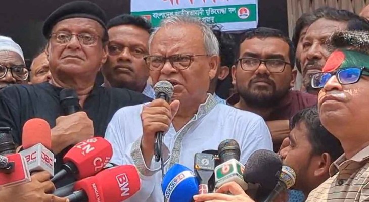 মুক্তিযুদ্ধের ইতিহাসকে ছোট করার চেষ্টা চলছে: রিজভী